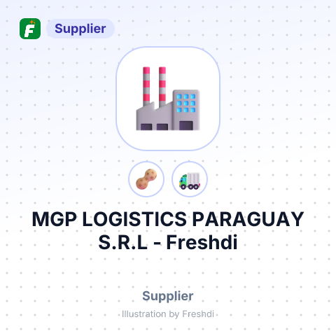 MGP LOGISTICS PARAGUAY S.R.L – summary card, no photo uploaded yet