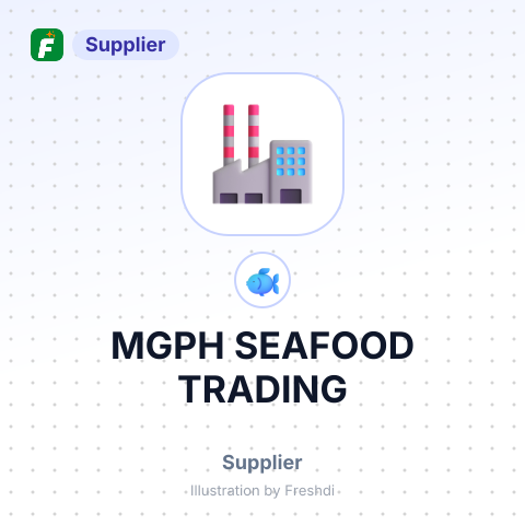 MGPH SEAFOOD TRADING – summary card, no photo uploaded yet