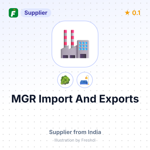 MGR Import And Exports – summary card, no photo uploaded yet