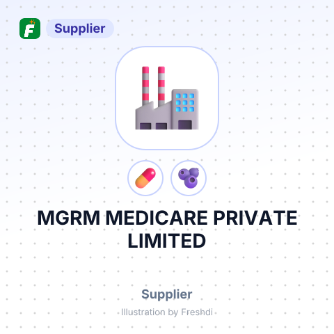 MGRM MEDICARE PRIVATE LIMITED – summary card, no photo uploaded yet