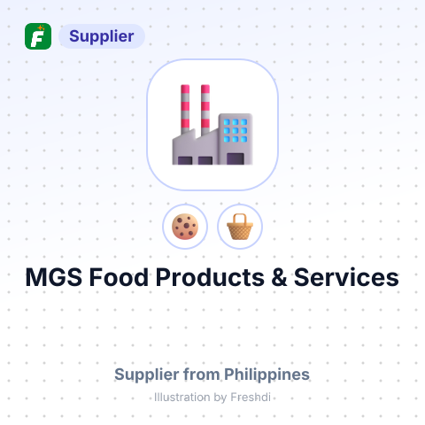 MGS Food Products & Services – summary card, no photo uploaded yet