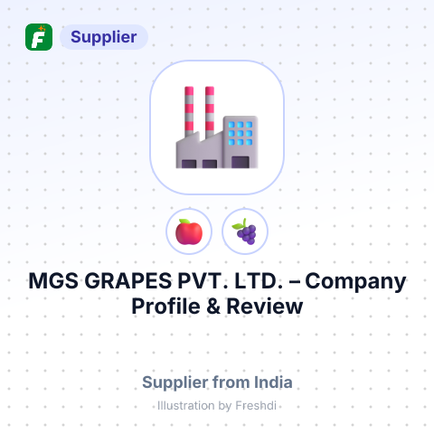 MGS GRAPES PVT. LTD. – summary card, no photo uploaded yet