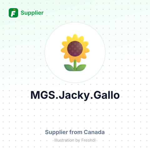 MGS.Jacky.Gallo – summary card, no photo uploaded yet