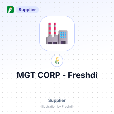 MGT CORP – summary card, no photo uploaded yet