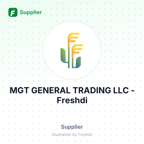 MGT GENERAL TRADING LLC – summary card, no photo uploaded yet
