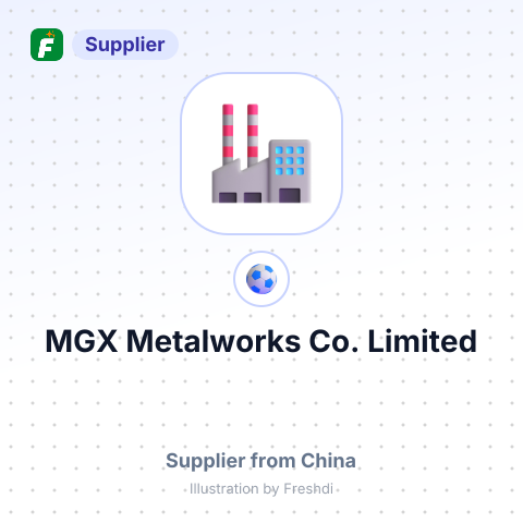 MGX Metalworks Co.,Limited – summary card, no photo uploaded yet