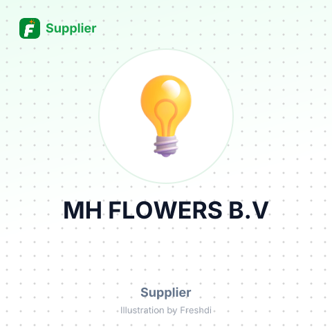 MH FLOWERS B.V – summary card, no photo uploaded yet