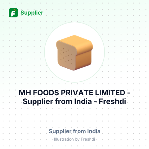 MH FOODS PRIVATE LIMITED – summary card, no photo uploaded yet