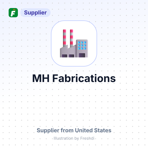 MH Fabrications – summary card, no photo uploaded yet