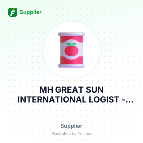 MH GREAT SUN INTERNATIONAL LOGIST – summary card, no photo uploaded yet