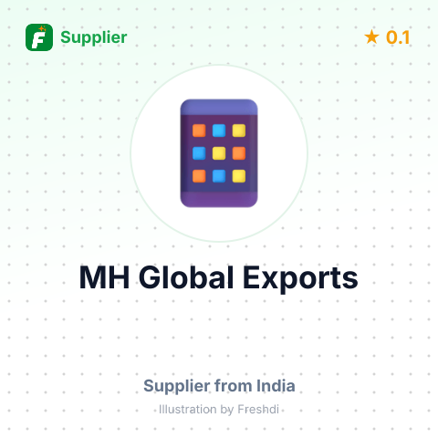 MH Global Exports  – summary card, no photo uploaded yet