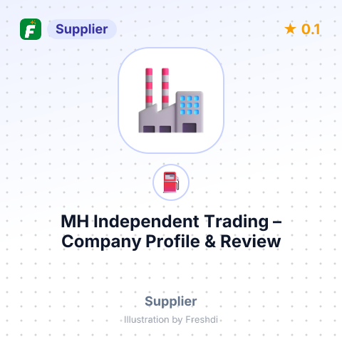 MH Independent Trading – summary card, no photo uploaded yet