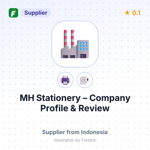 MH Stationery – summary card, no photo uploaded yet