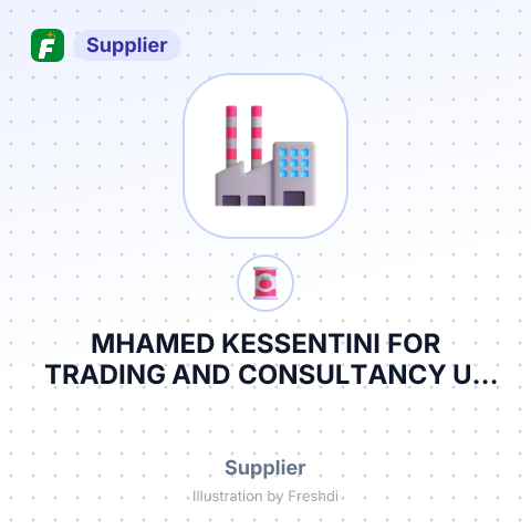 MHAMED KESSENTINI FOR TRADING AND CONSULTANCY UL RAWA POLAND – summary card, no photo uploaded yet