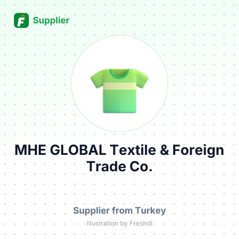 MHE GLOBAL Textile & Foreign Trade Co. – summary card, no photo uploaded yet