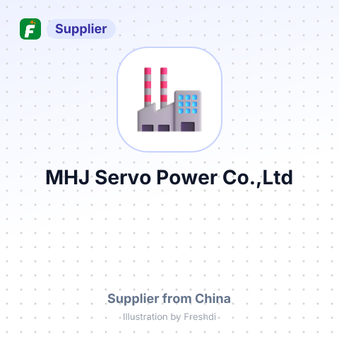 MHJ Servo Power Co.,Ltd – summary card, no photo uploaded yet