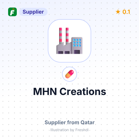 MHN Creations  – summary card, no photo uploaded yet