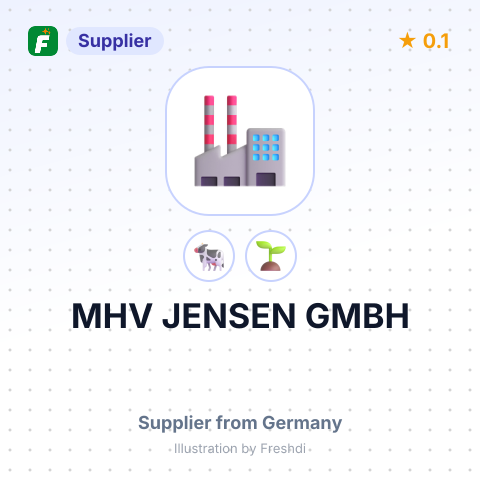MHV JENSEN GMBH – summary card, no photo uploaded yet