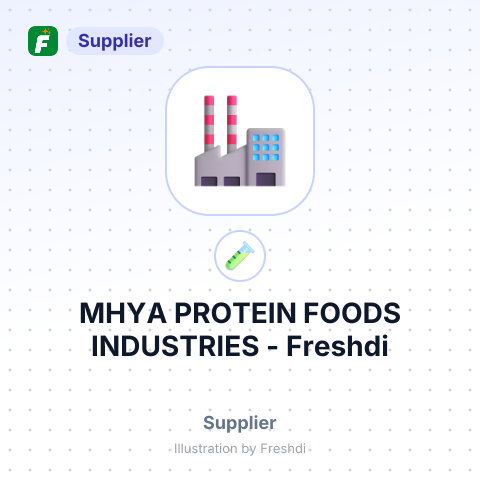 MHYA PROTEIN FOODS INDUSTRIES – summary card, no photo uploaded yet
