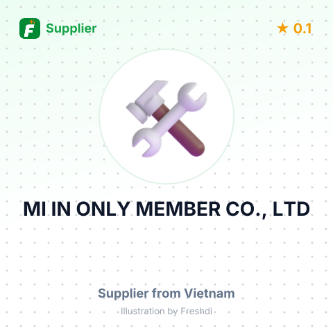 MI IN ONLY MEMBER CO., LTD – summary card, no photo uploaded yet