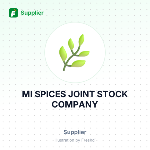 MI SPICES JOINT STOCK COMPANY – summary card, no photo uploaded yet