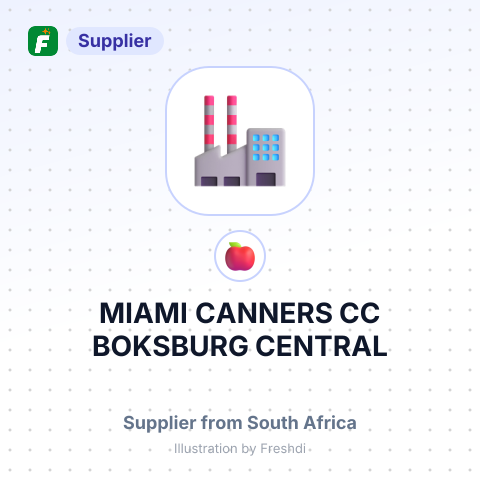 MIAMI CANNERS CC,BOKSBURG CENTRAL – summary card, no photo uploaded yet
