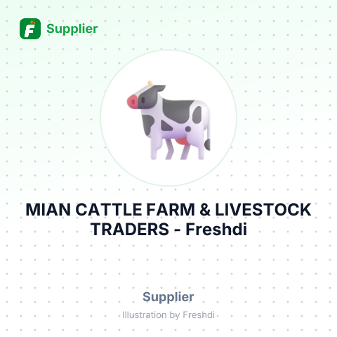 MIAN CATTLE FARM & LIVESTOCK TRADERS – summary card, no photo uploaded yet
