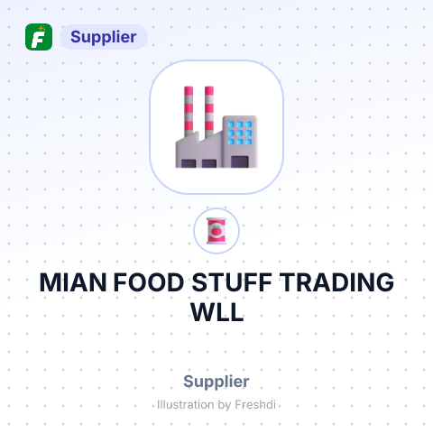 MIAN FOOD STUFF TRADING WLL – summary card, no photo uploaded yet