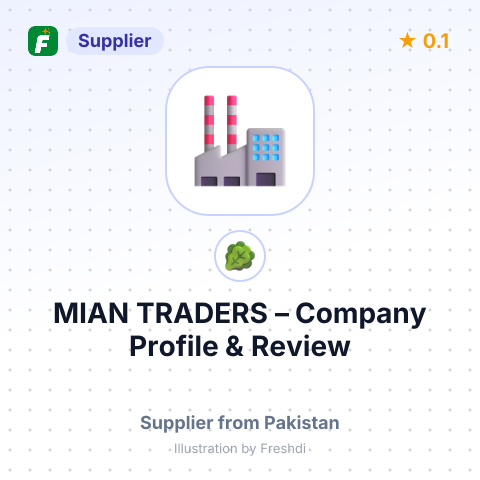 MIAN TRADERS – summary card, no photo uploaded yet