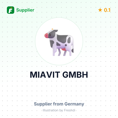 MIAVIT GMBH – summary card, no photo uploaded yet
