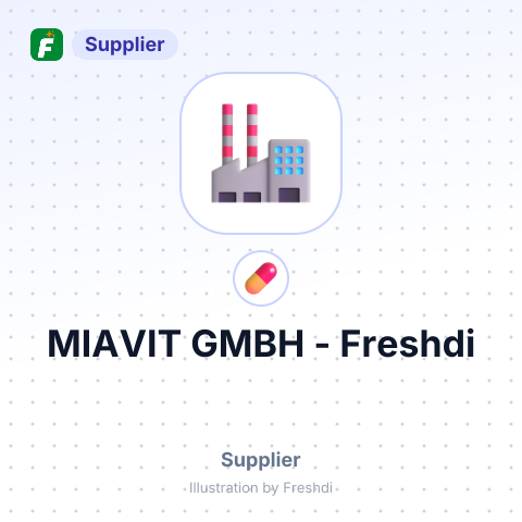 MIAVIT GMBH – summary card, no photo uploaded yet