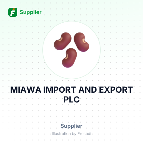 MIAWA IMPORT AND EXPORT PLC – summary card, no photo uploaded yet