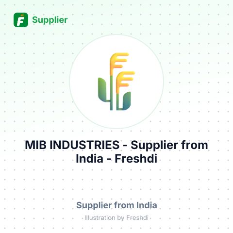 MIB INDUSTRIES – summary card, no photo uploaded yet
