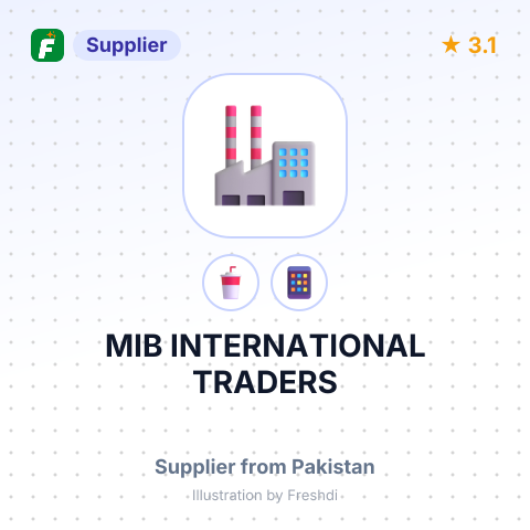 MIB INTERNATIONAL TRADERS – summary card, no photo uploaded yet