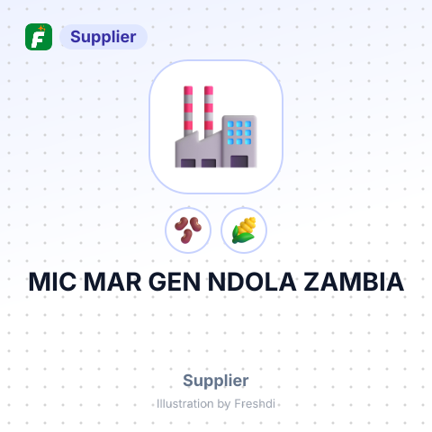 MIC MAR GEN NDOLA ZAMBIA – summary card, no photo uploaded yet