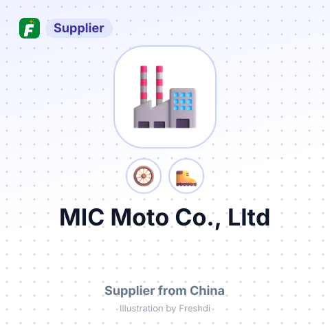 MIC Moto Co., Lltd – summary card, no photo uploaded yet