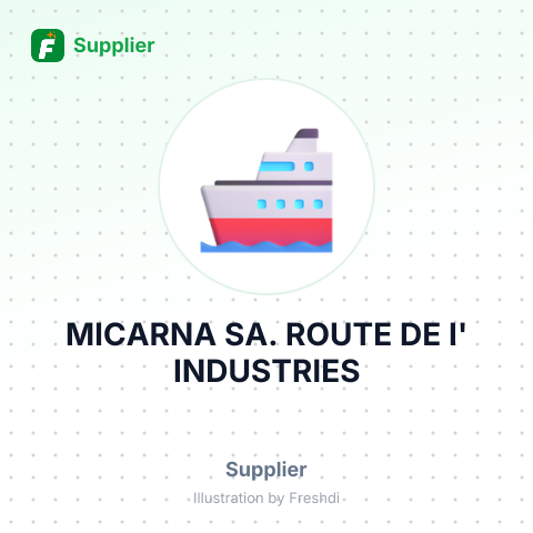 MICARNA SA. ROUTE DE I' INDUSTRIES – summary card, no photo uploaded yet
