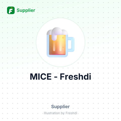 MICE – summary card, no photo uploaded yet