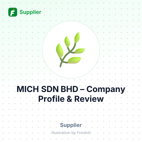 MICH SDN BHD – summary card, no photo uploaded yet