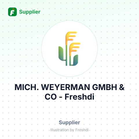 MICH. WEYERMAN GMBH & CO – summary card, no photo uploaded yet