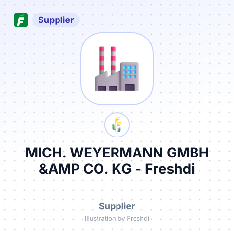 MICH. WEYERMANN GMBH &AMP CO. KG – summary card, no photo uploaded yet