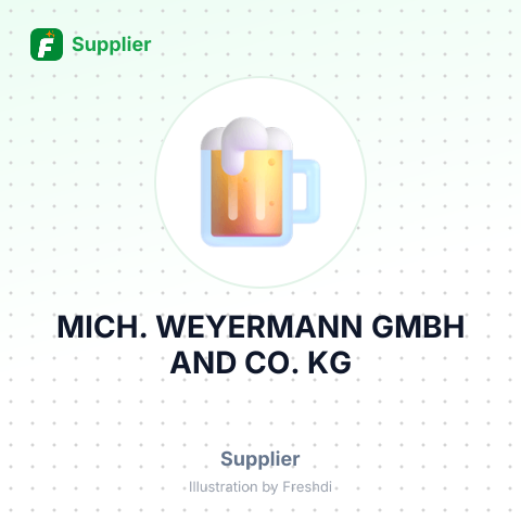 MICH. WEYERMANN GMBH AND CO. KG – summary card, no photo uploaded yet