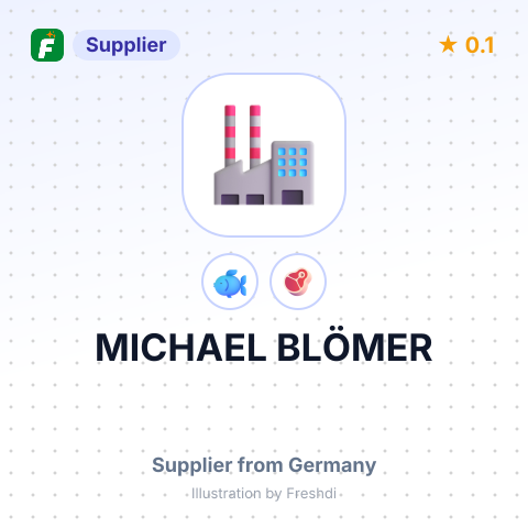 MICHAEL BLÖMER – summary card, no photo uploaded yet