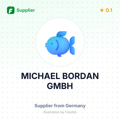 MICHAEL BORDAN GMBH – summary card, no photo uploaded yet
