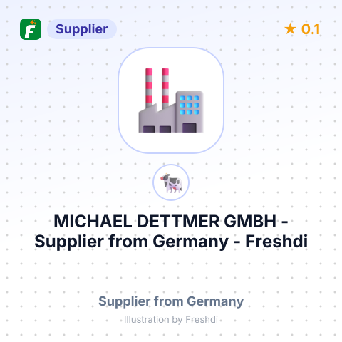 MICHAEL DETTMER GMBH – summary card, no photo uploaded yet