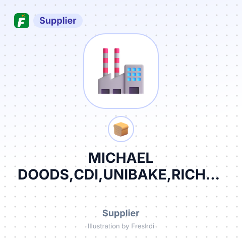 MICHAEL DOODS,CDI,UNIBAKE,RICHS – summary card, no photo uploaded yet