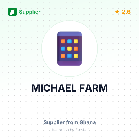 MICHAEL FARM – summary card, no photo uploaded yet