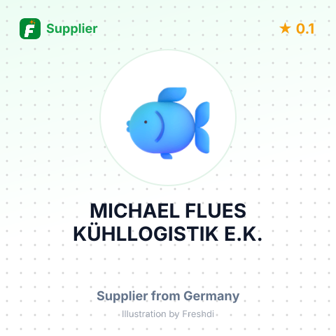 MICHAEL FLUES KÜHLLOGISTIK E.K. – summary card, no photo uploaded yet