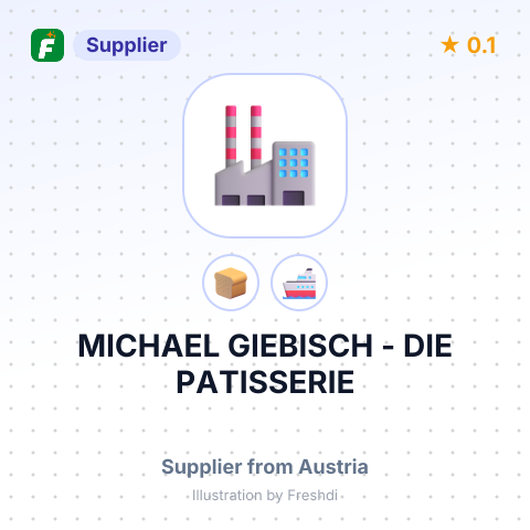 MICHAEL GIEBISCH - DIE PATISSERIE – summary card, no photo uploaded yet