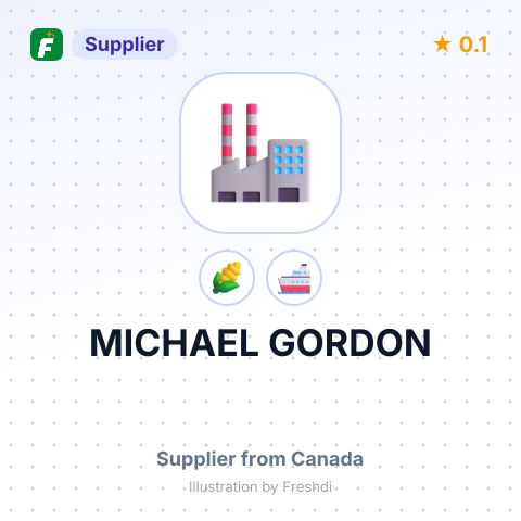 MICHAEL GORDON – summary card, no photo uploaded yet